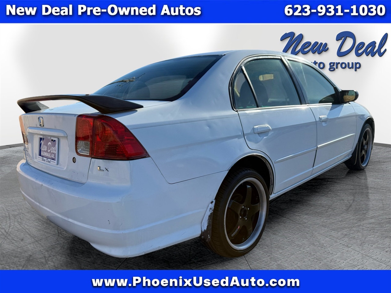 Honda Civic LX sedan 2004