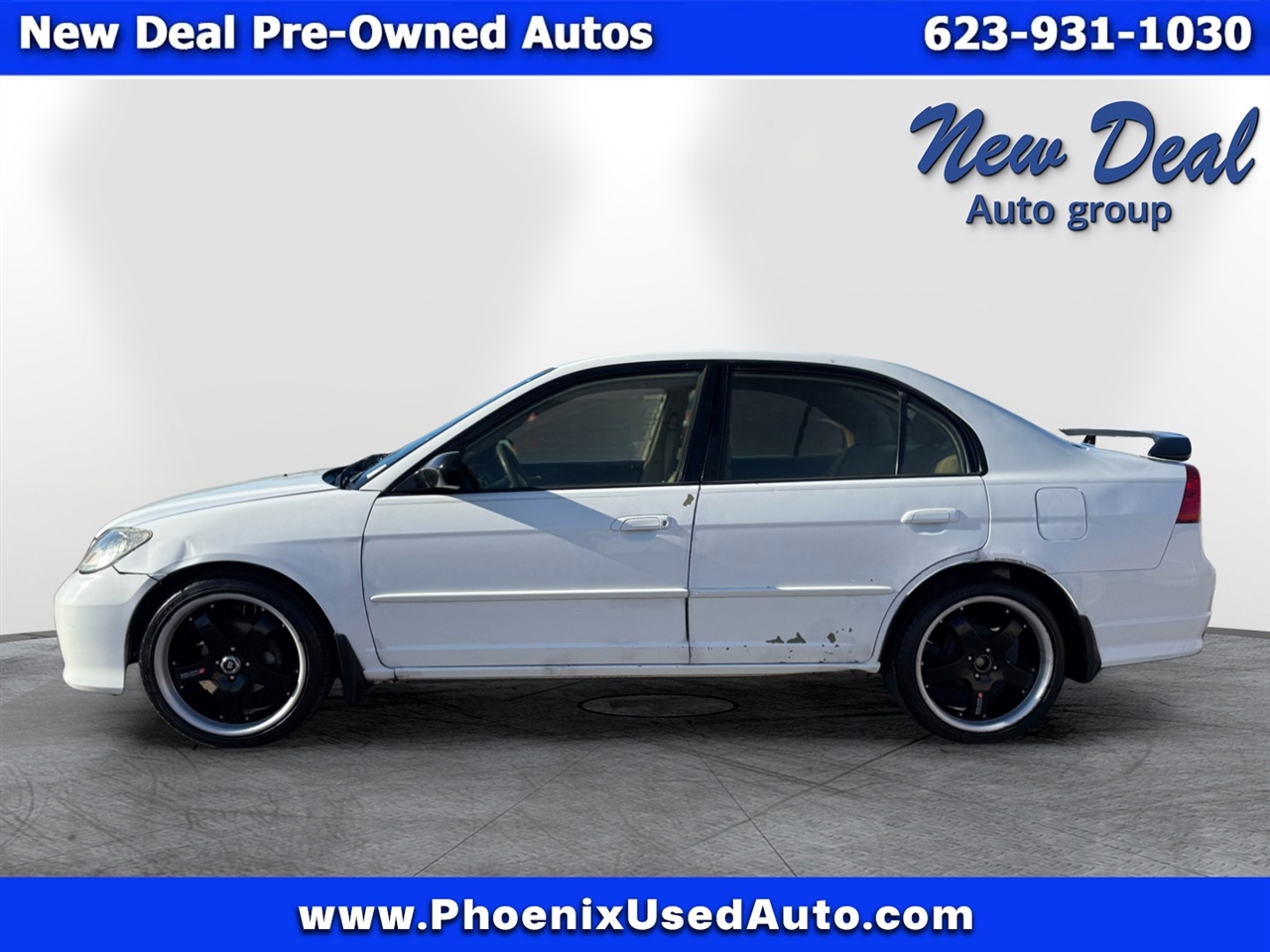 Honda Civic LX sedan 2004