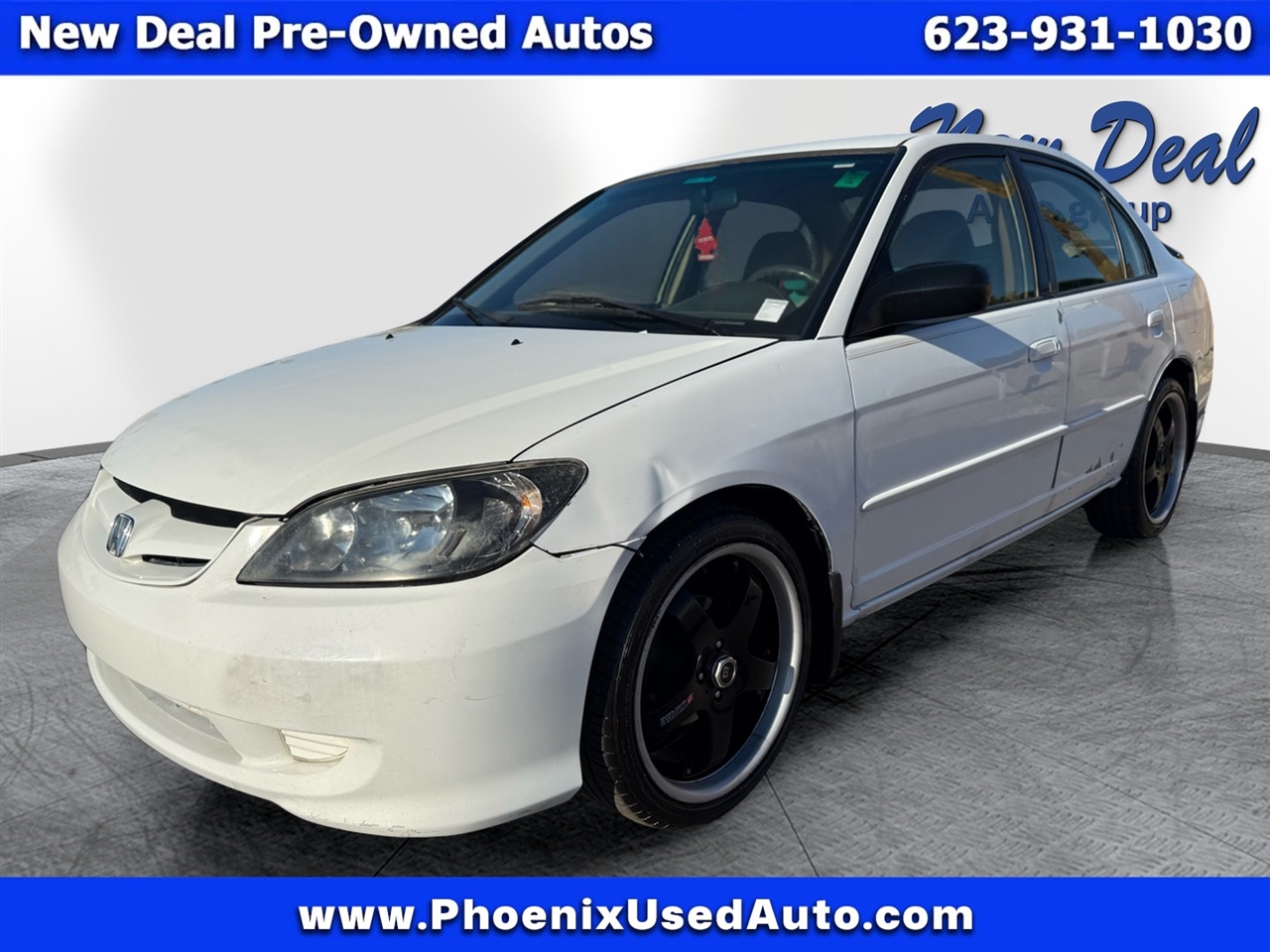 Honda Civic LX sedan 2004