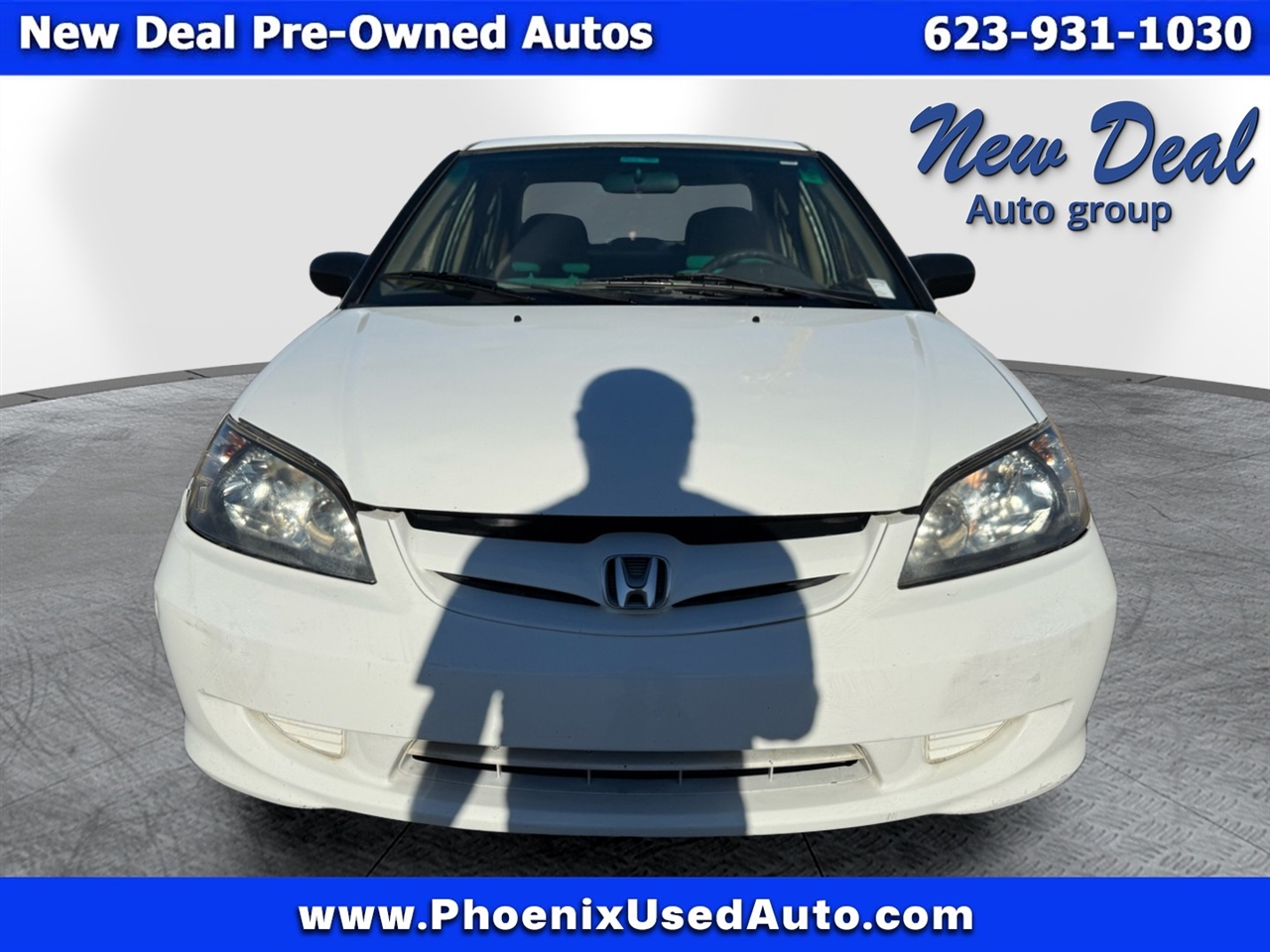 Honda Civic LX sedan 2004