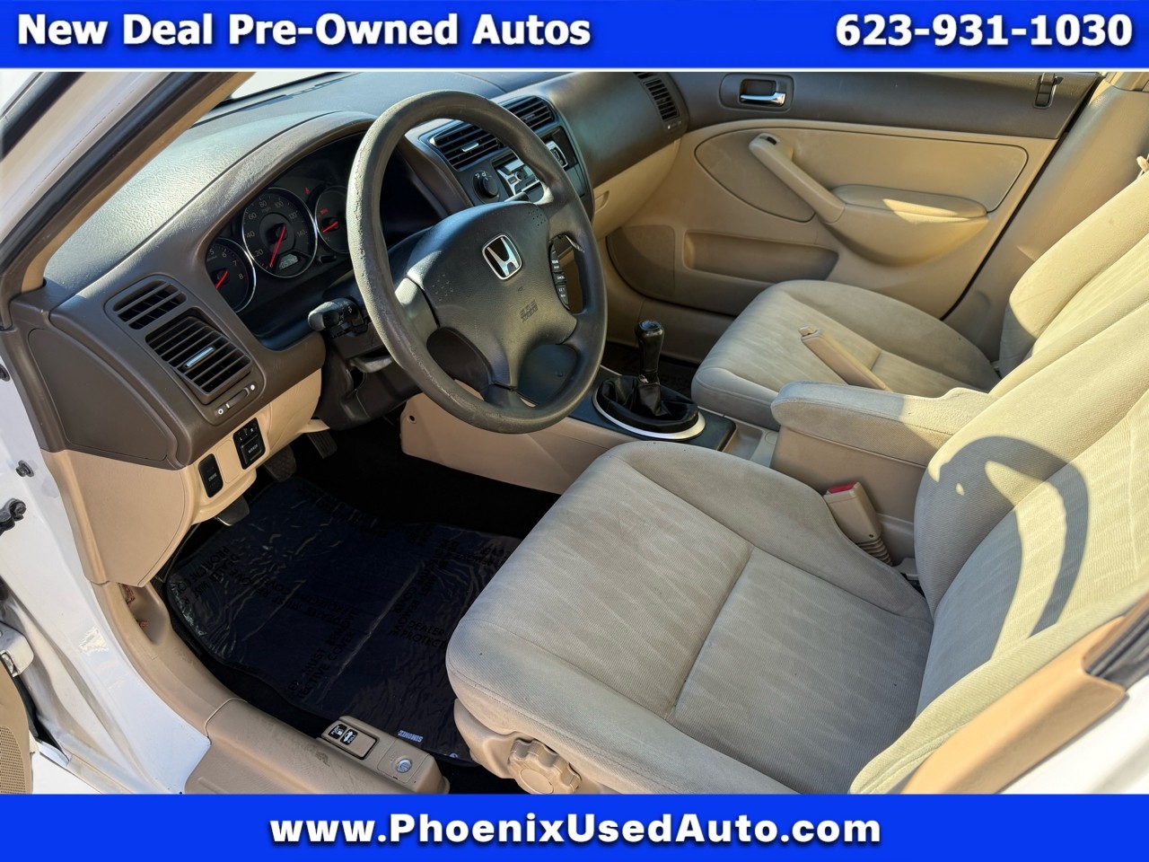 Honda Civic LX sedan 2004