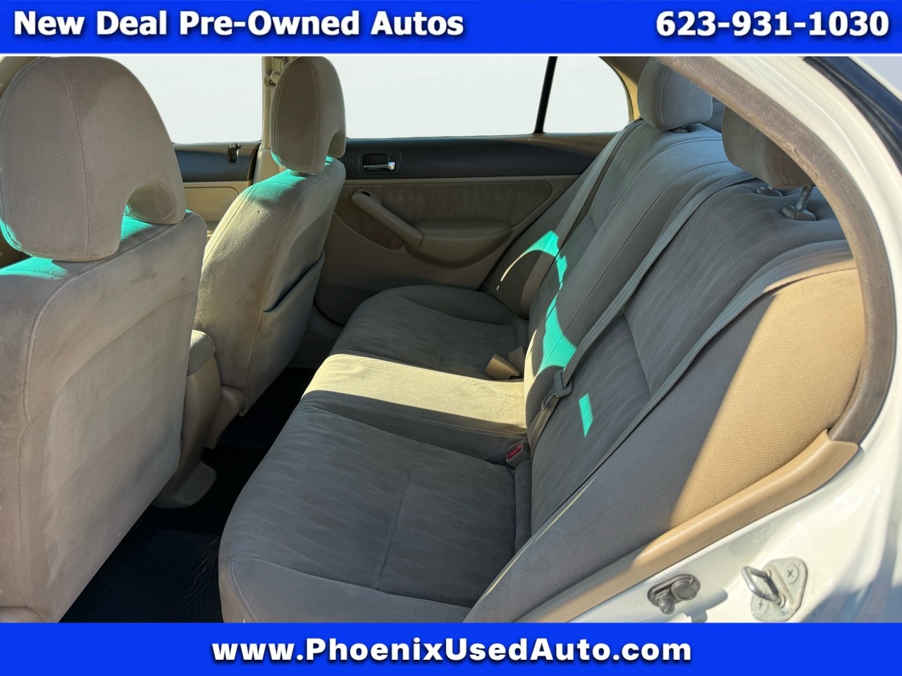 Honda Civic LX sedan 2004