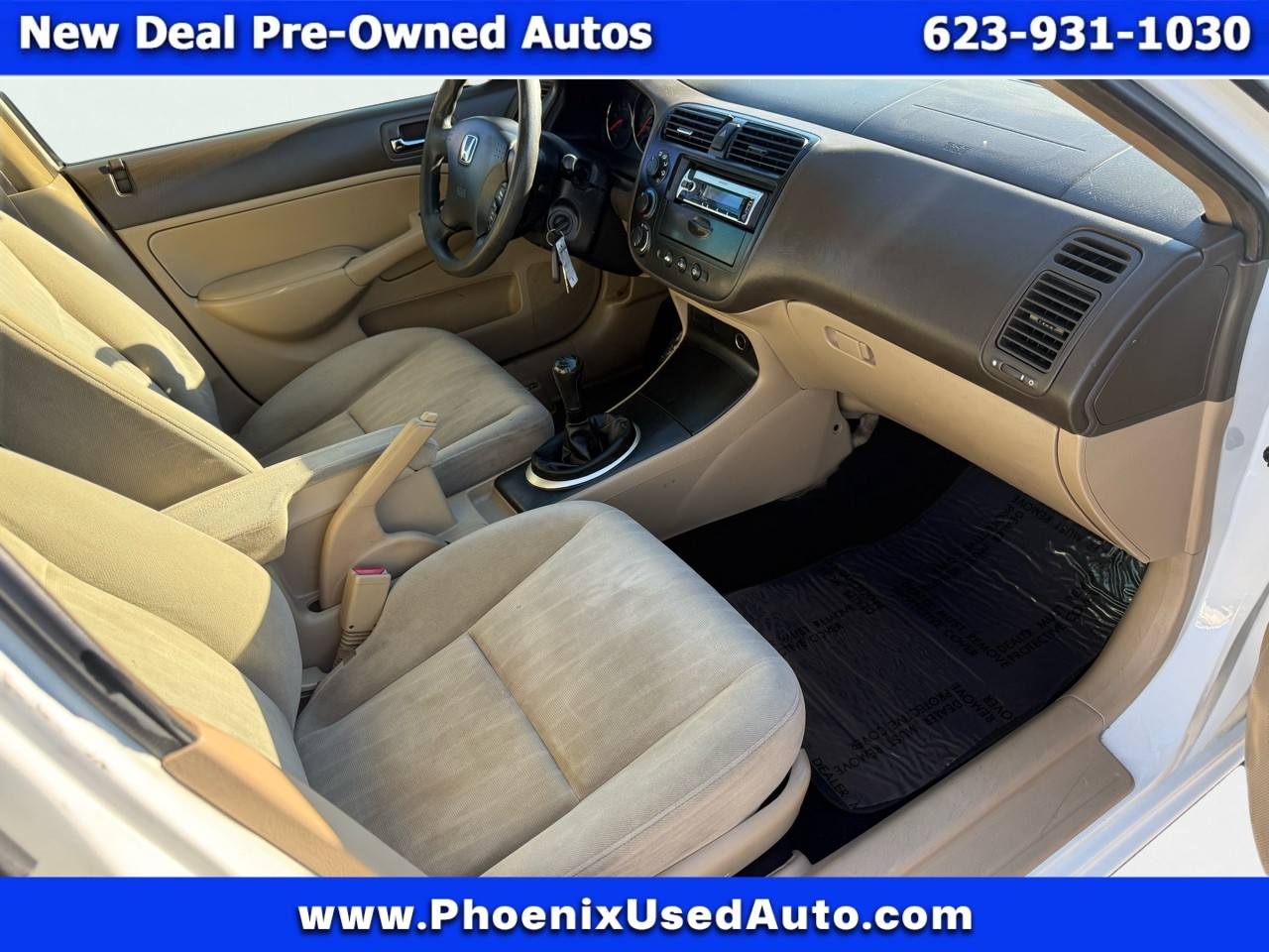 Honda Civic LX sedan 2004