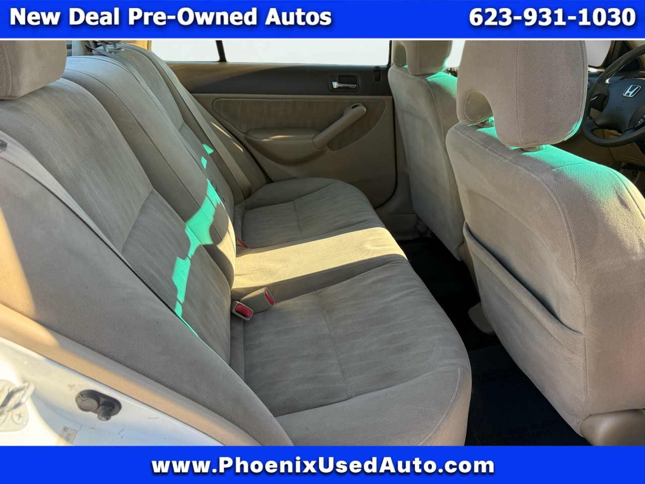 Honda Civic LX sedan 2004