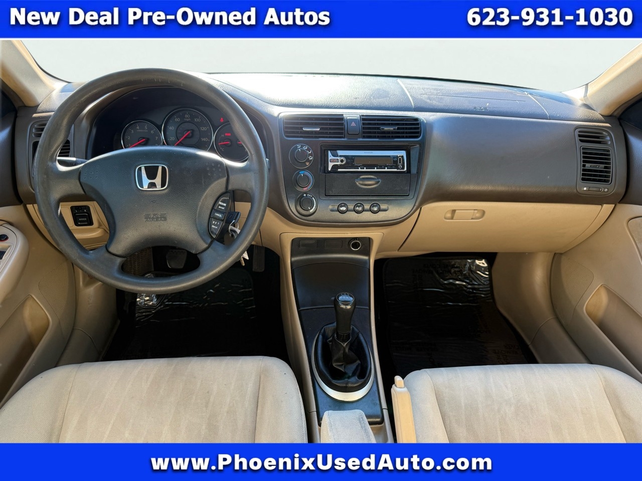 Honda Civic LX sedan 2004