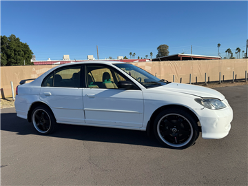 2004 Honda Civic LX sedan