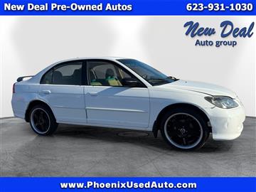 2004 Honda Civic LX sedan