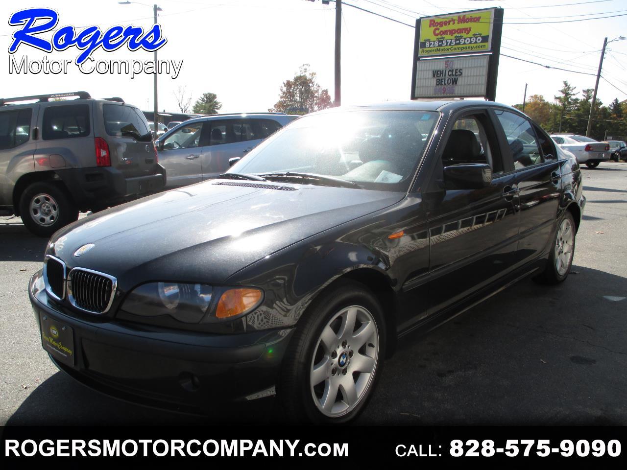 Used 2004 BMW 3Series 325i Sedan for Sale in Asheville NC 28806 Rogers