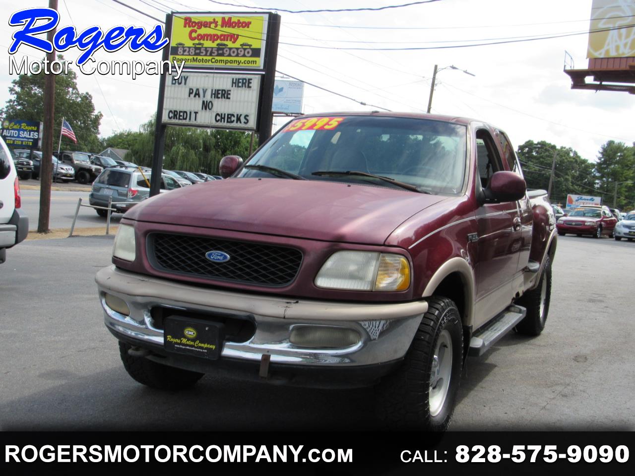 1997 Ford F150 SuperCab Flareside Short Bed 4WD