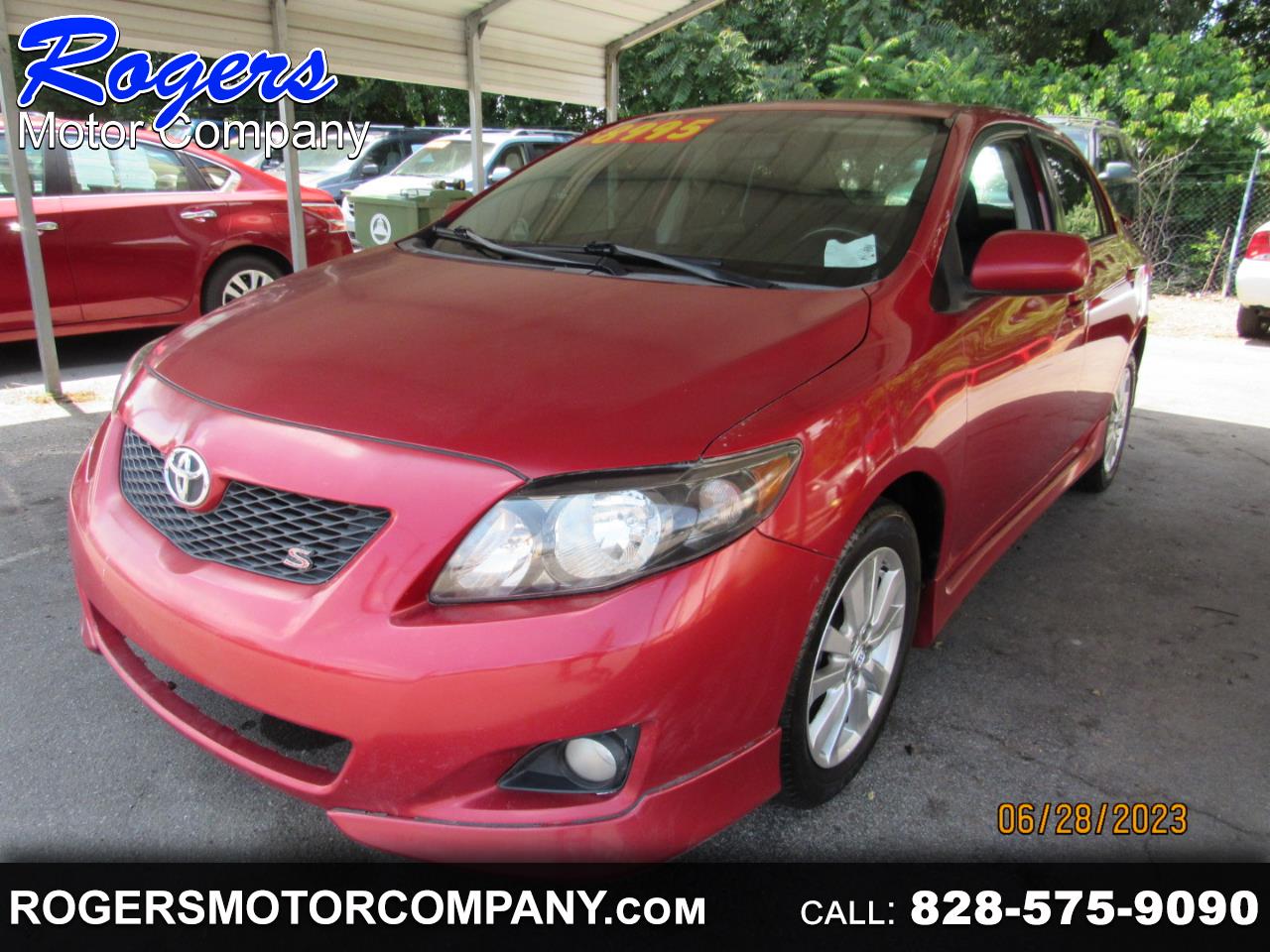 Toyota Corolla S 4-Speed AT 2009