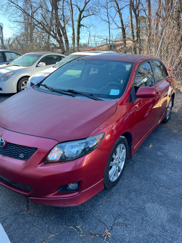 Toyota Corolla S 4-Speed AT 2009