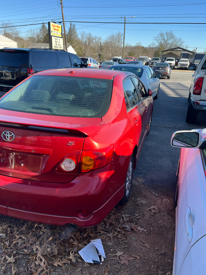 Toyota Corolla S 4-Speed AT 2009