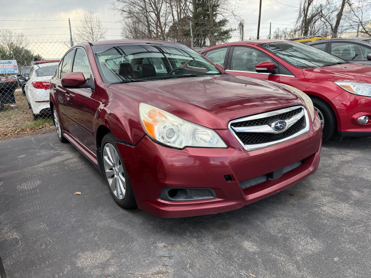 Subaru Legacy 2.5i Limited 2012