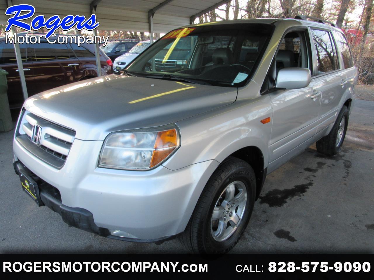 Used 2006 Honda Pilot EX 4WD w/ Leather for Sale in Asheville NC 28806