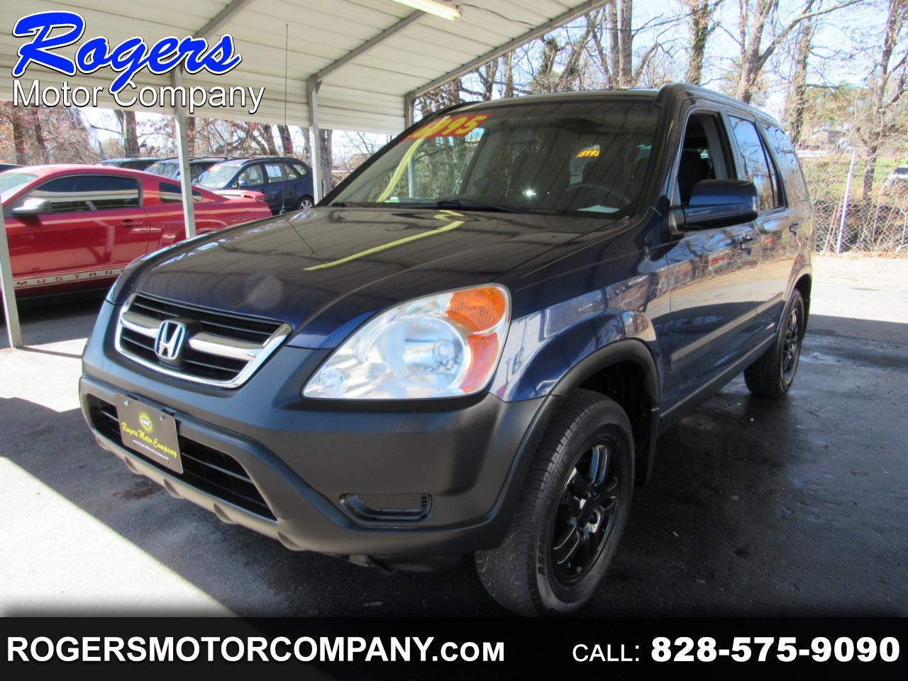 Honda CR-V EX 4WD 4-spd AT 2003