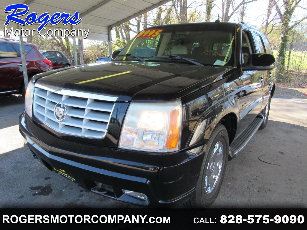 Cadillac Escalade AWD 2002