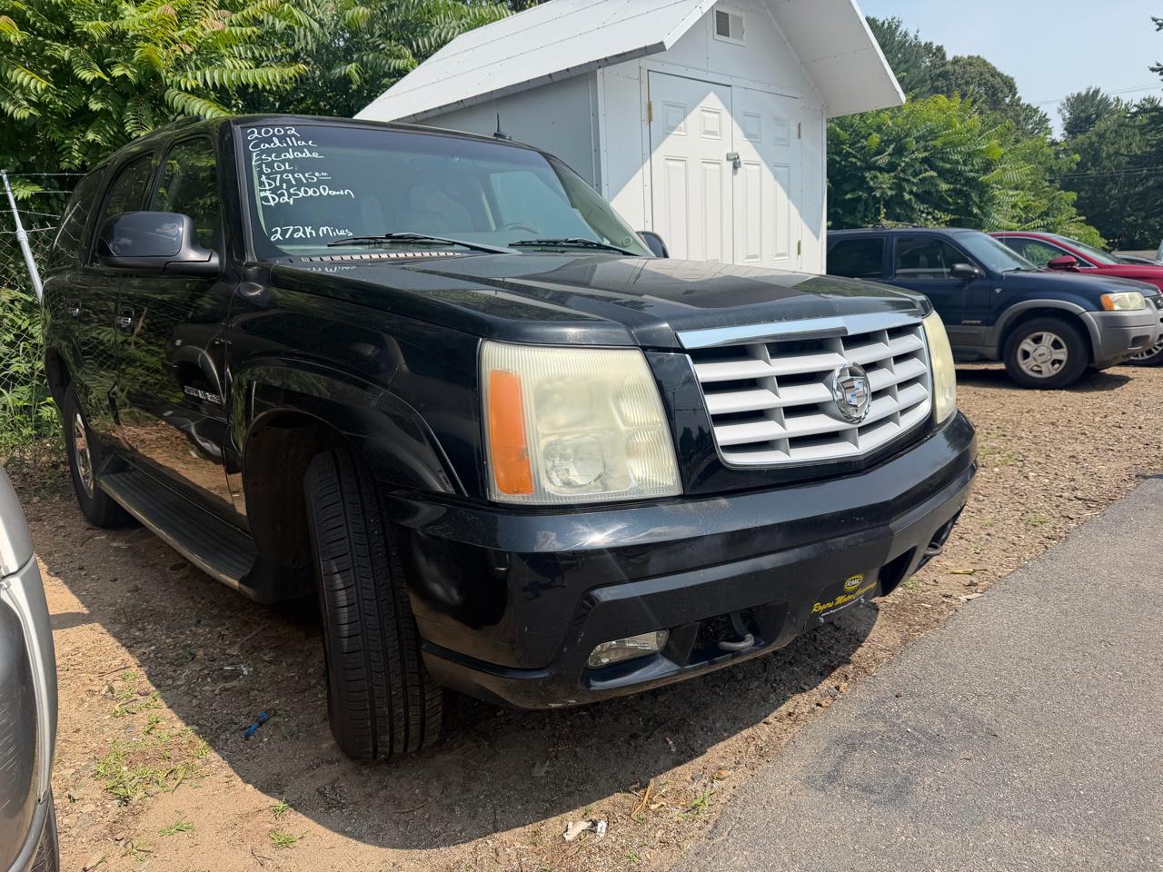 Cadillac Escalade AWD 2002