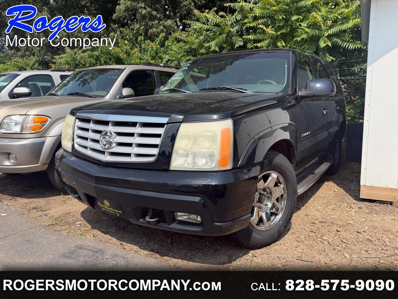 2002 Cadillac Escalade AWD
