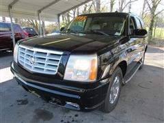 2002 Cadillac Escalade 