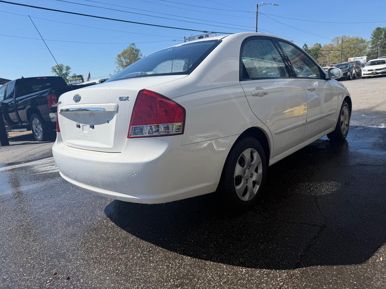 Kia Spectra EX 2009