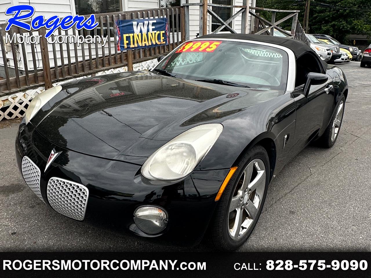 Pontiac Solstice Base 2007