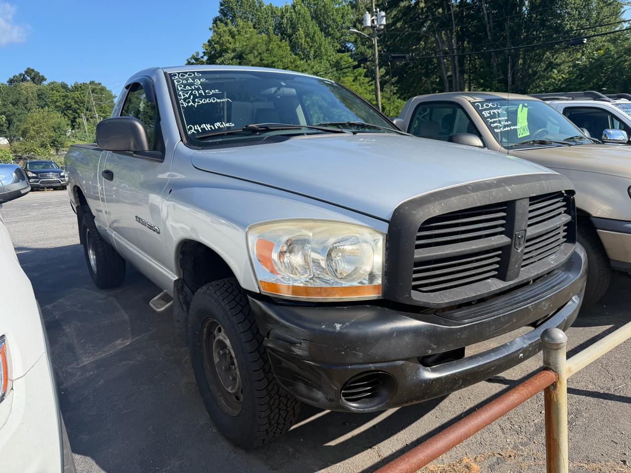 Dodge Ram 1500 TRX4 Off Road Long Bed 4WD 2006