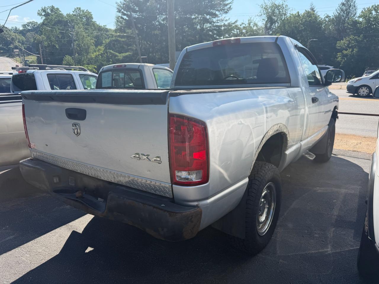 Dodge Ram 1500 TRX4 Off Road Long Bed 4WD 2006