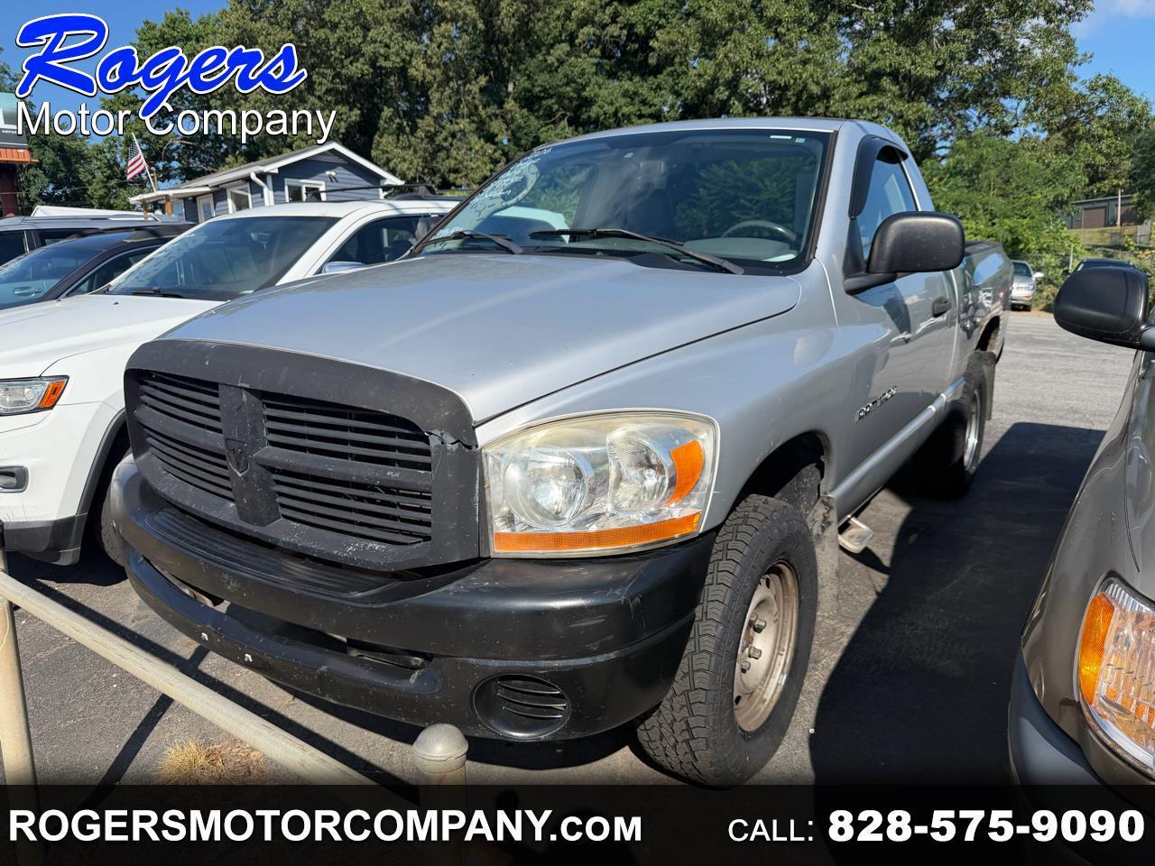 Dodge Ram 1500 TRX4 Off Road Long Bed 4WD 2006