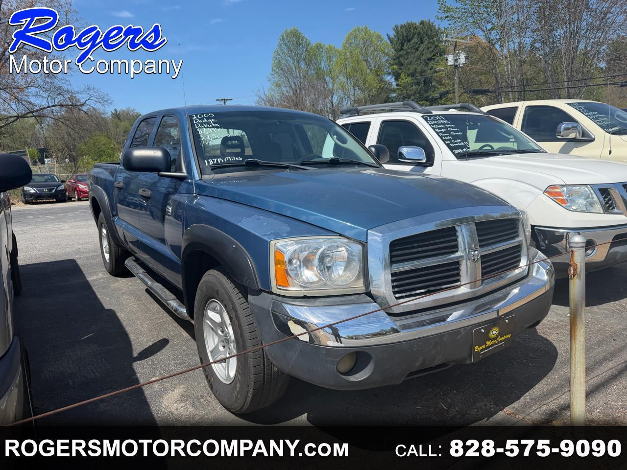 Dodge Dakota SLT Quad Cab 4WD 2005