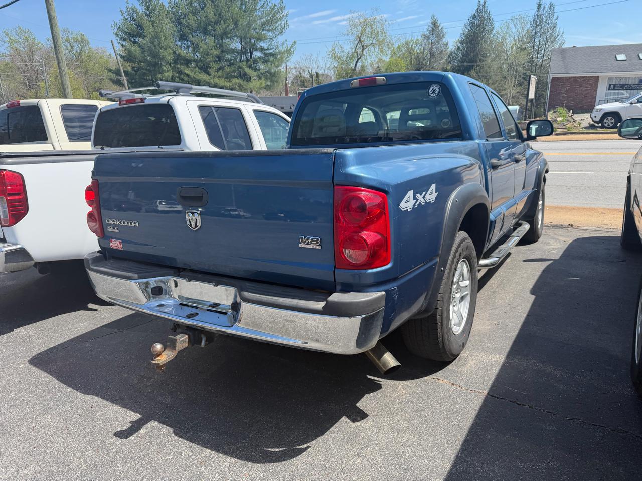 Dodge Dakota SLT Quad Cab 4WD 2005