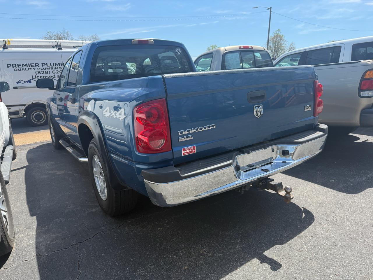 Dodge Dakota SLT Quad Cab 4WD 2005