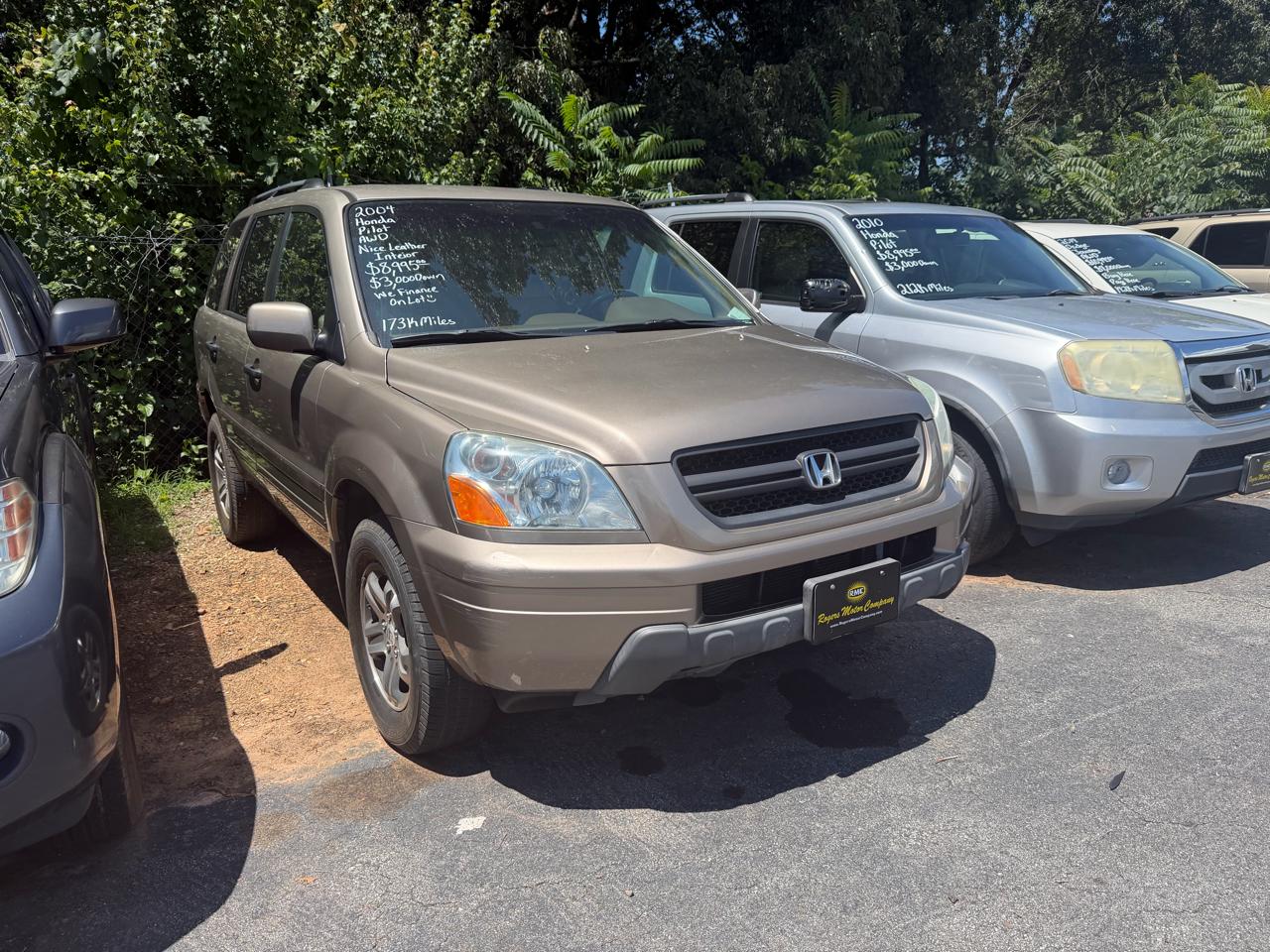 Honda Pilot EX w/ Leather 2004