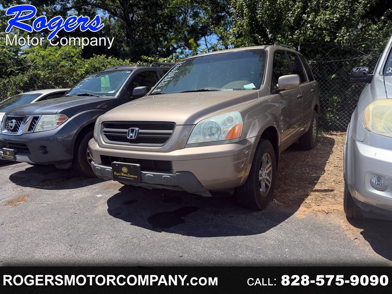 2004 Honda Pilot EX w/ Leather