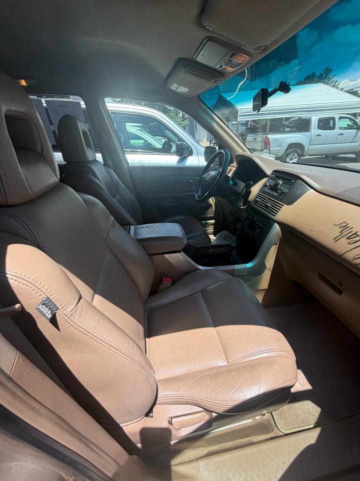 Honda Pilot EX w/ Leather 2004
