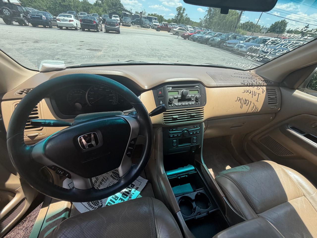 Honda Pilot EX w/ Leather 2004