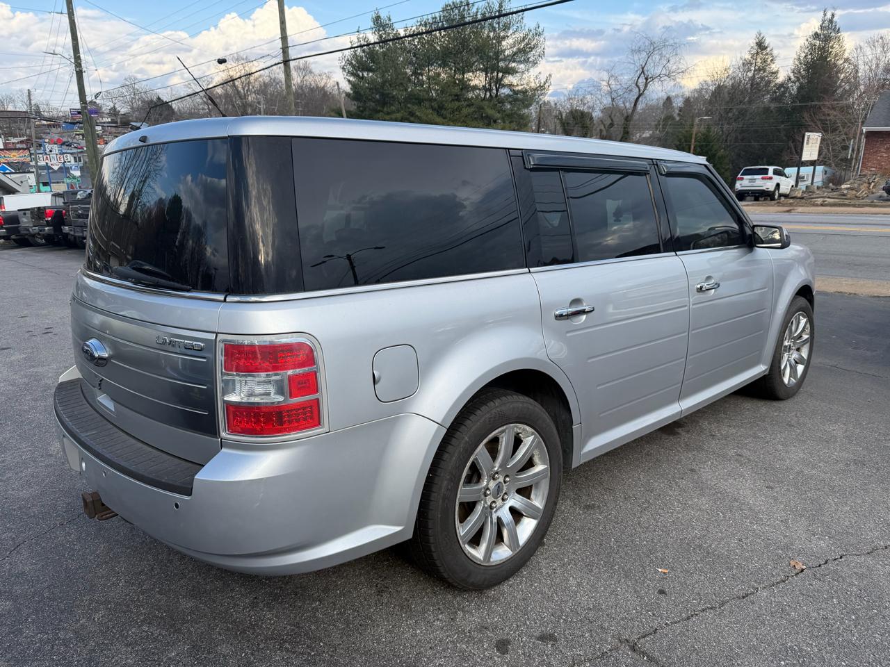 Ford Flex Limited FWD 2010