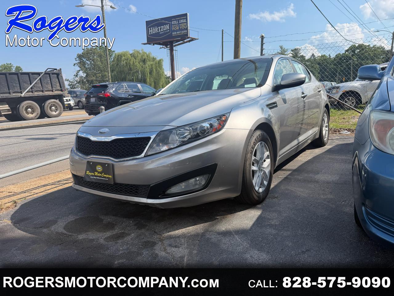 2013 Kia Optima LX MT