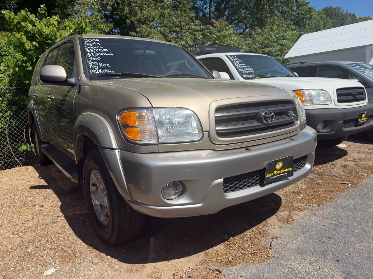 Toyota Sequoia SR5 4WD 2002