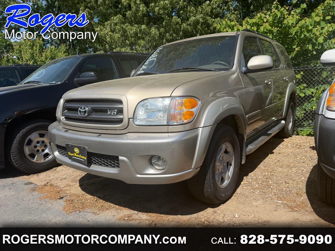 Toyota Sequoia SR5 4WD 2002