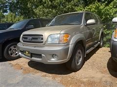 2002 Toyota Sequoia 