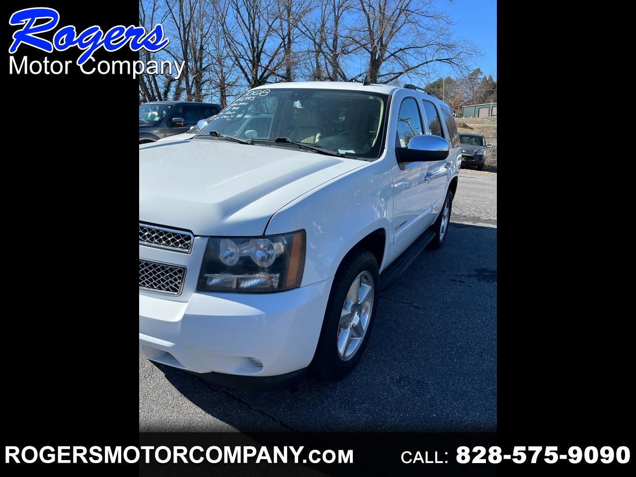 2008 Chevrolet Tahoe LS 4WD