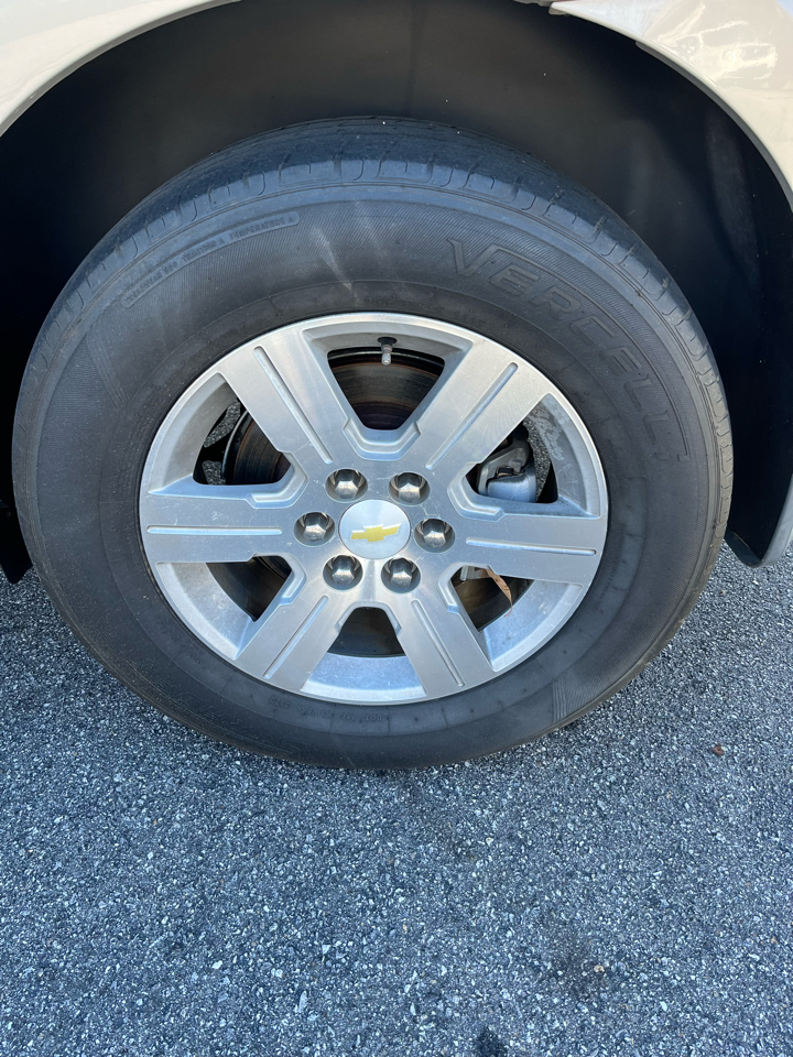 Chevrolet Traverse LT1 AWD 2009