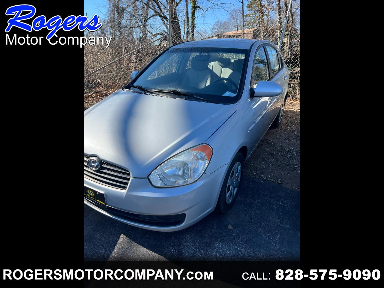 Hyundai Accent GLS 4-Door 2009