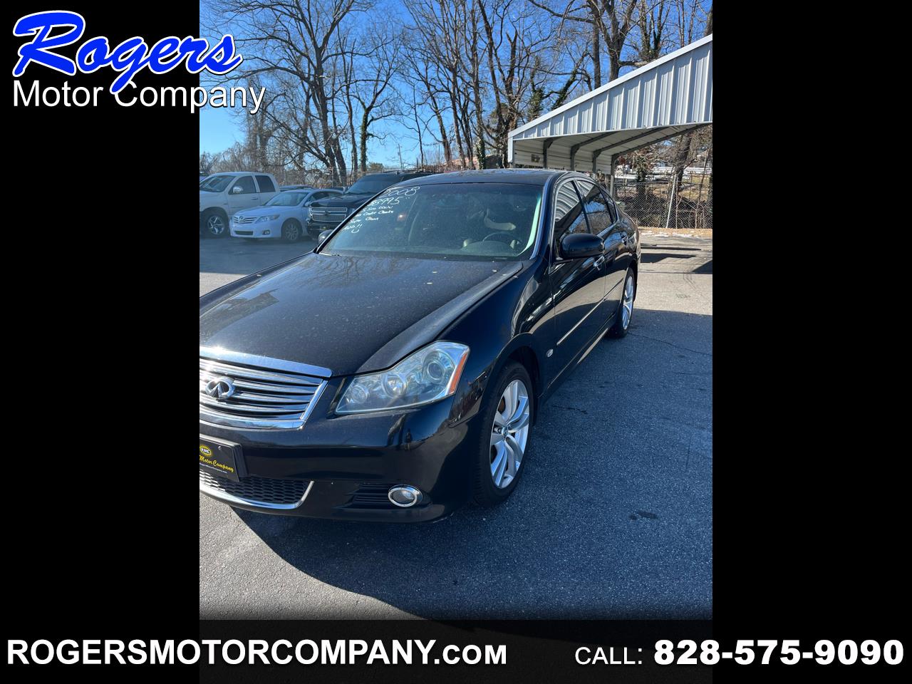 Infiniti M 35 4WD 2008