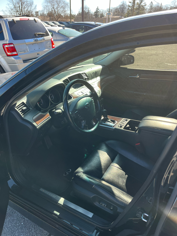 Infiniti M 35 4WD 2008