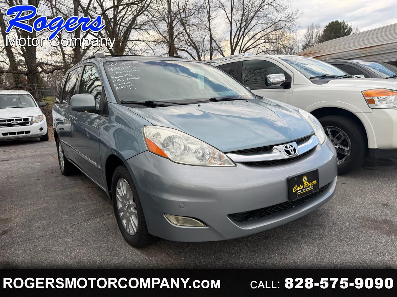 Toyota Sienna XLE Limited AWD 2008