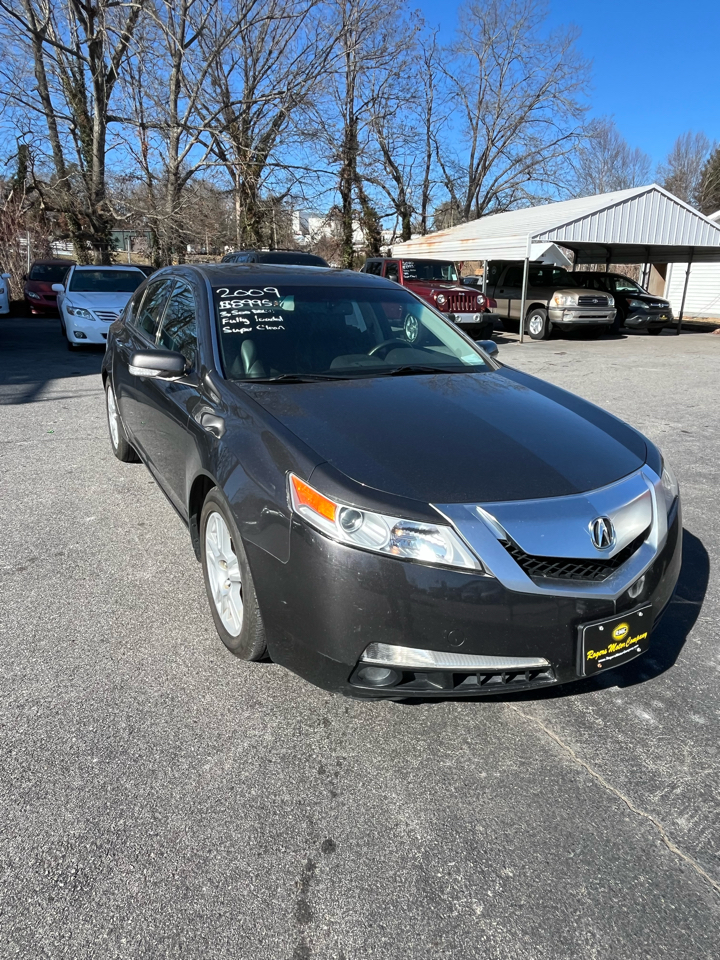 Acura TL 5-Speed AT with Tech Package 2009