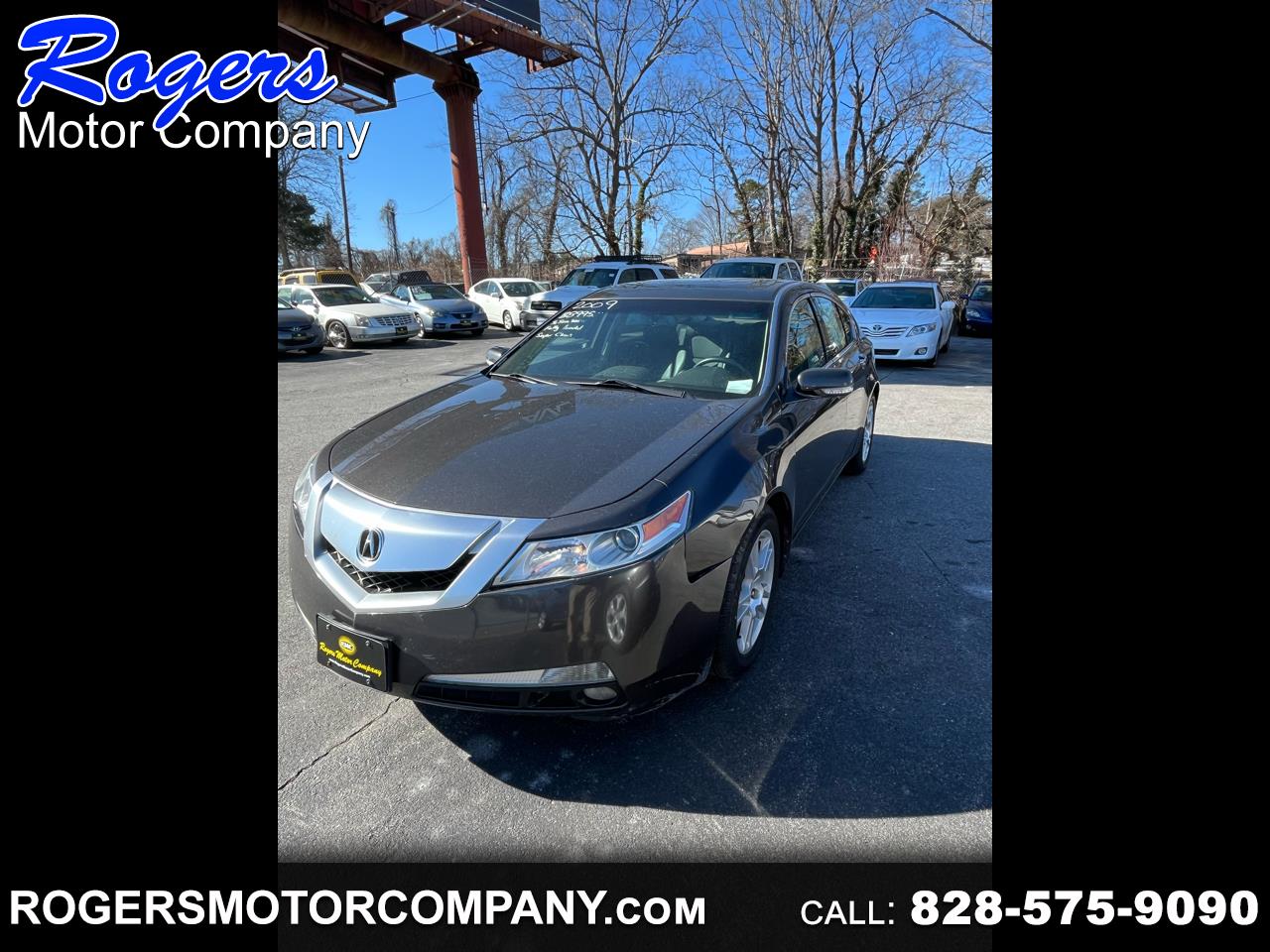 2009 Acura TL 5-Speed AT with Tech Package