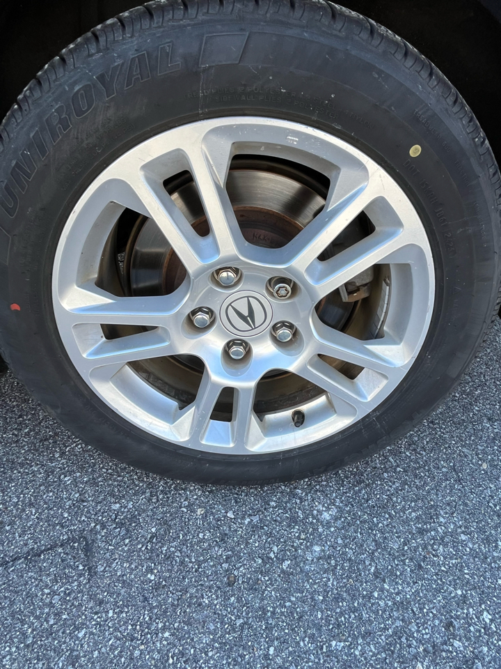 Acura TL 5-Speed AT with Tech Package 2009