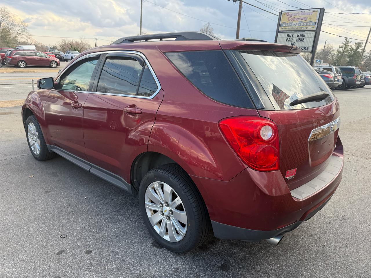 Chevrolet Equinox LT1 FWD 2010
